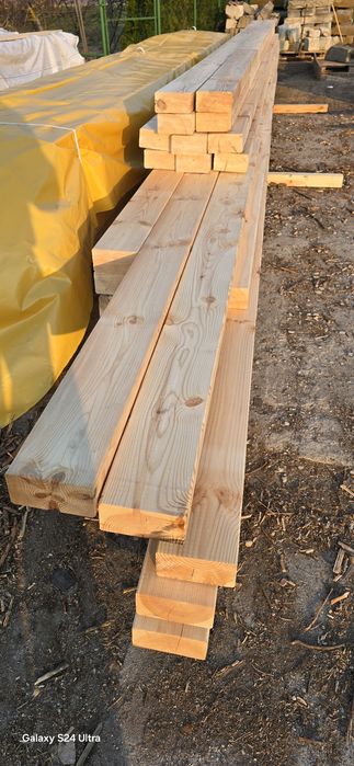 Drewno konstrukcyjne KVH C24 belki