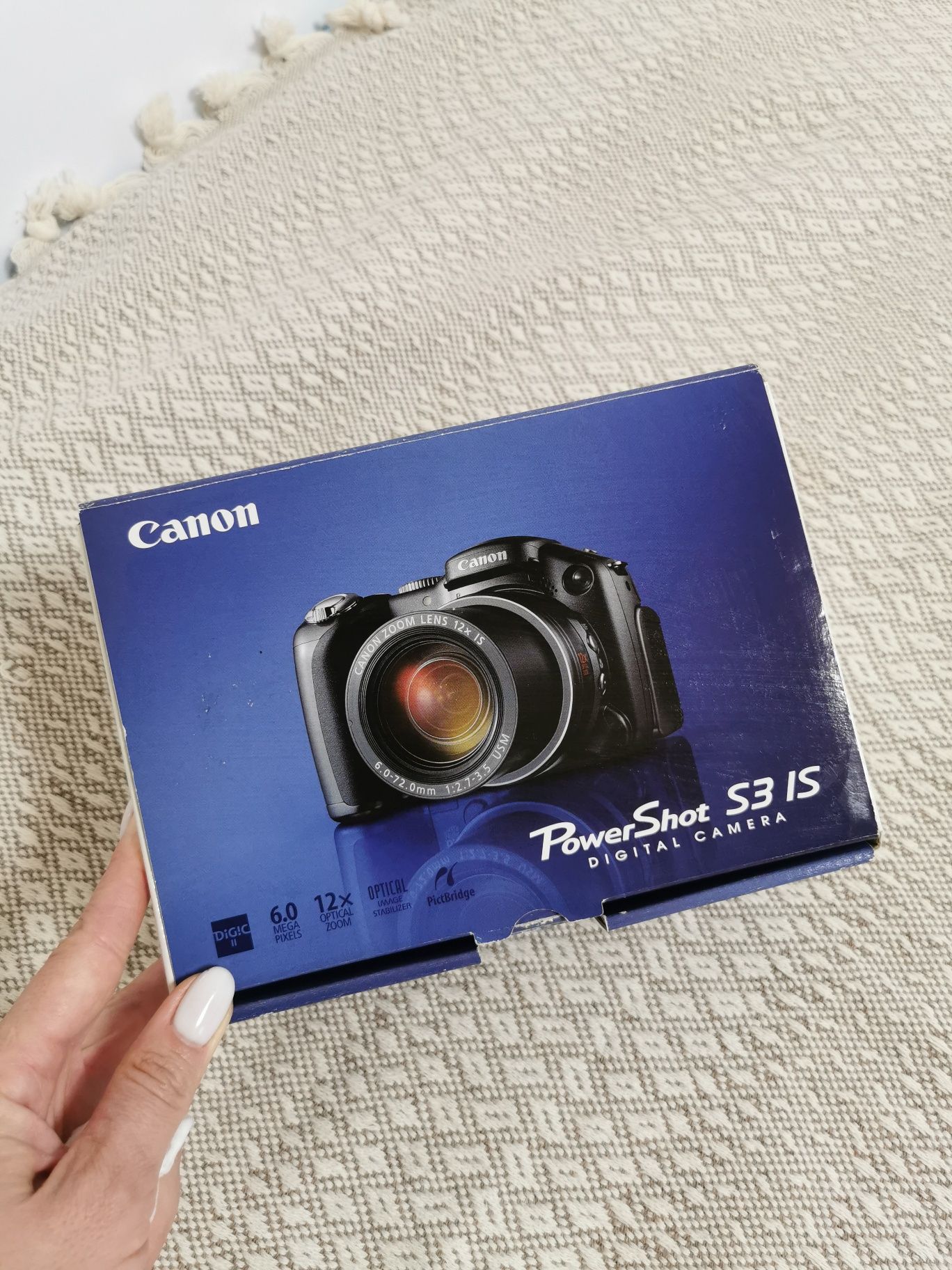 Фотоапарат Canon PowerShot S3 IS