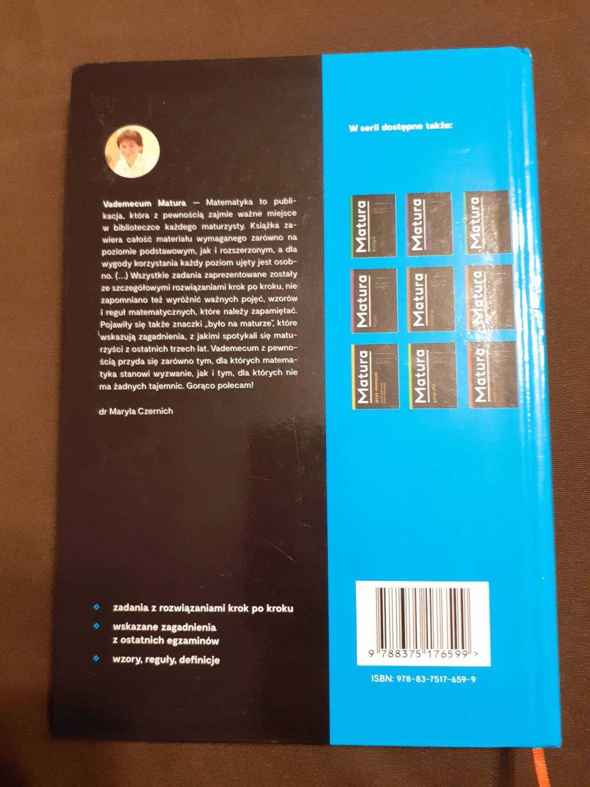 Matematyka matura vademecum Greg; Jak nowa; Wrocław