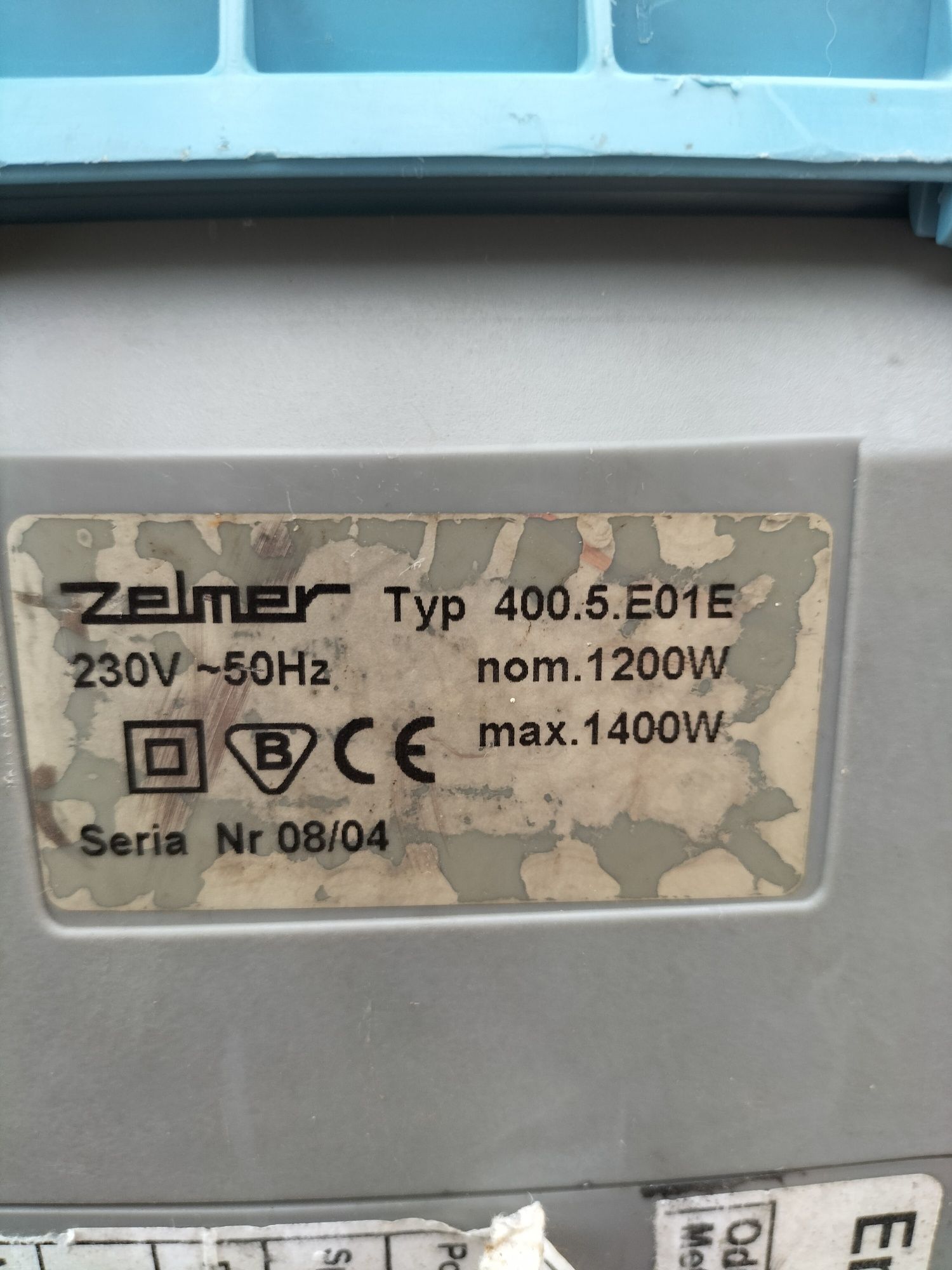 Odkurzacz Zelmer Meteor 1400W