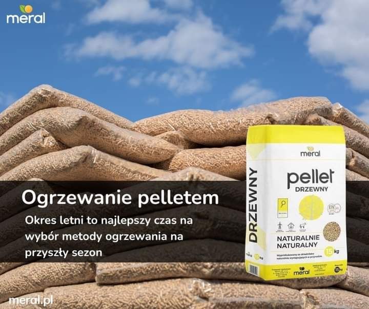 Pellet 6mm sosna certyfikowany