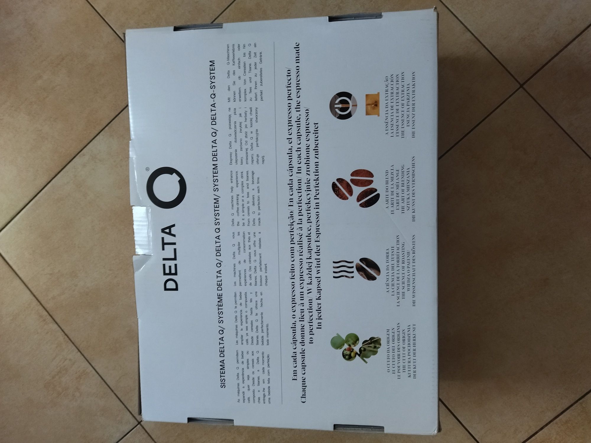 Expres do kawy Delta mini qool