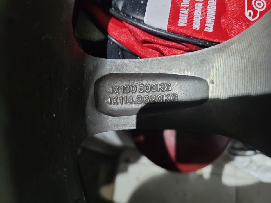 Диск легкосплавный R 15