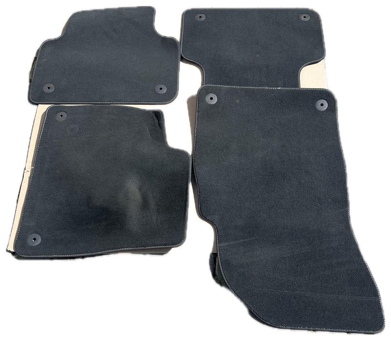 Audi Q7 4M Коврики Ауді Ку7 4М Орігінал