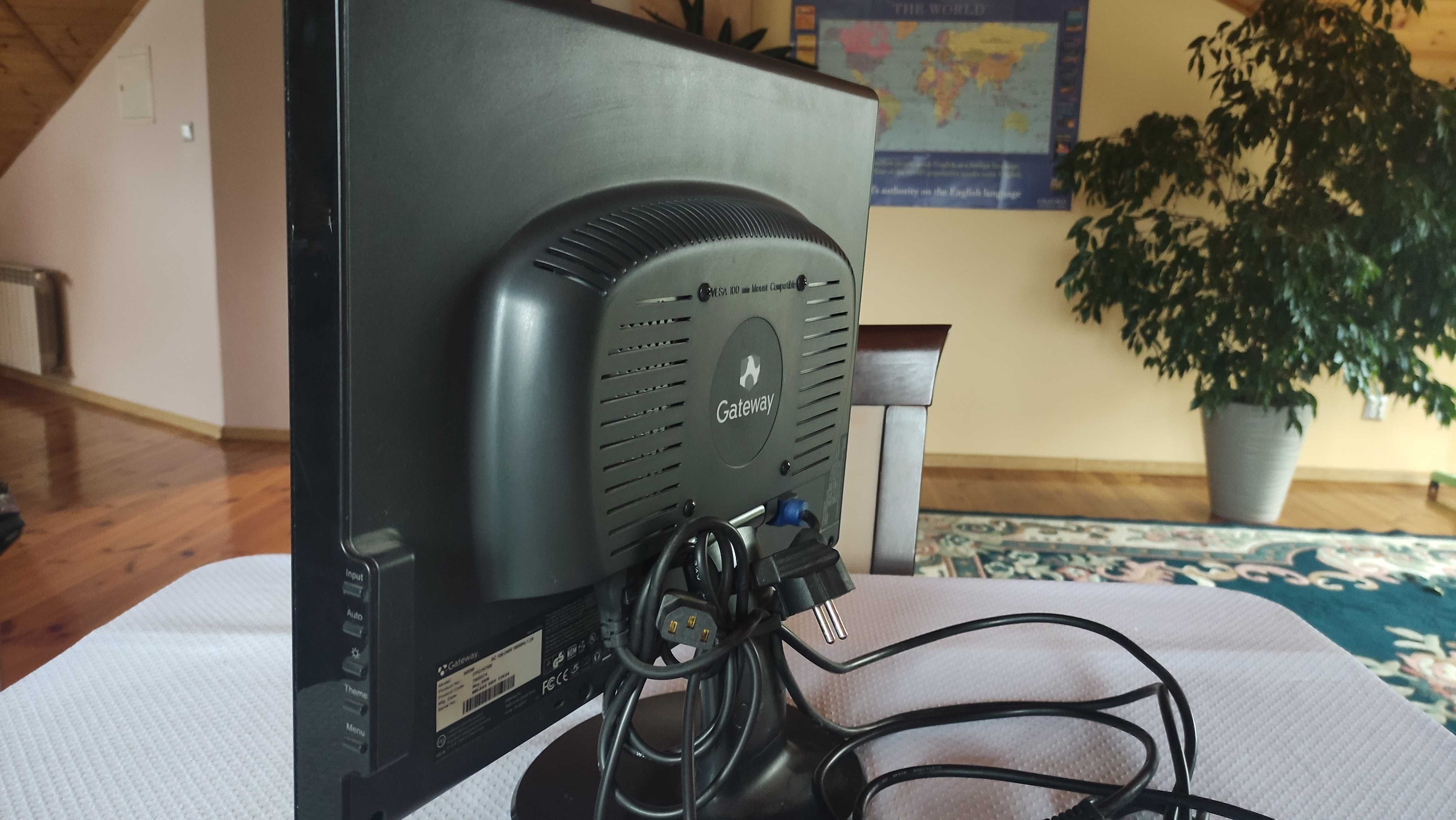 Monitor marki GATEWAY