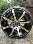 Felgi Barzetta Grottesco 17” 9J 4x100 / 4x114,3