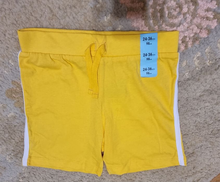 Джинсові Шорти primark як hm 24-36м, 2,4,6р.,тонкі,легкі, 104,110,116