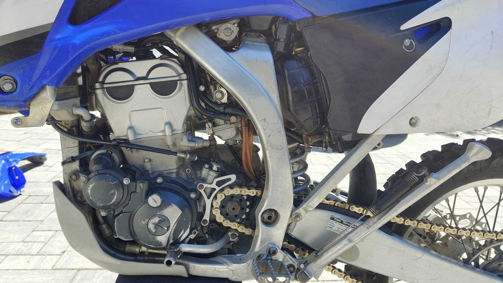 Yamaha WR250F 2008r. zarejestrowany