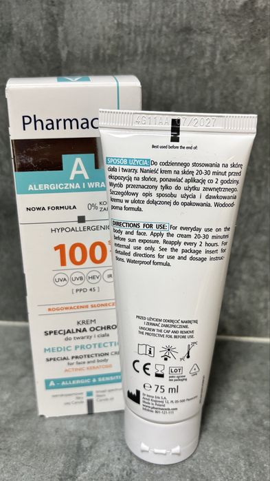 Eris Pharmaceris Medic Protection SPF 100 krem 75ml