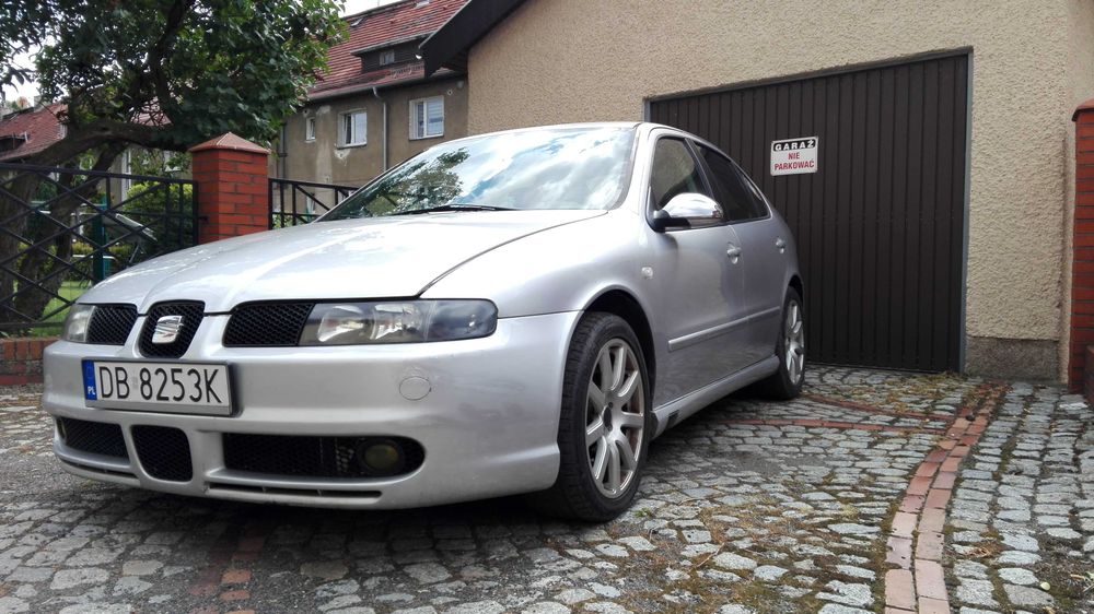 Seat Leon Cupra-Polecam Limited Edition