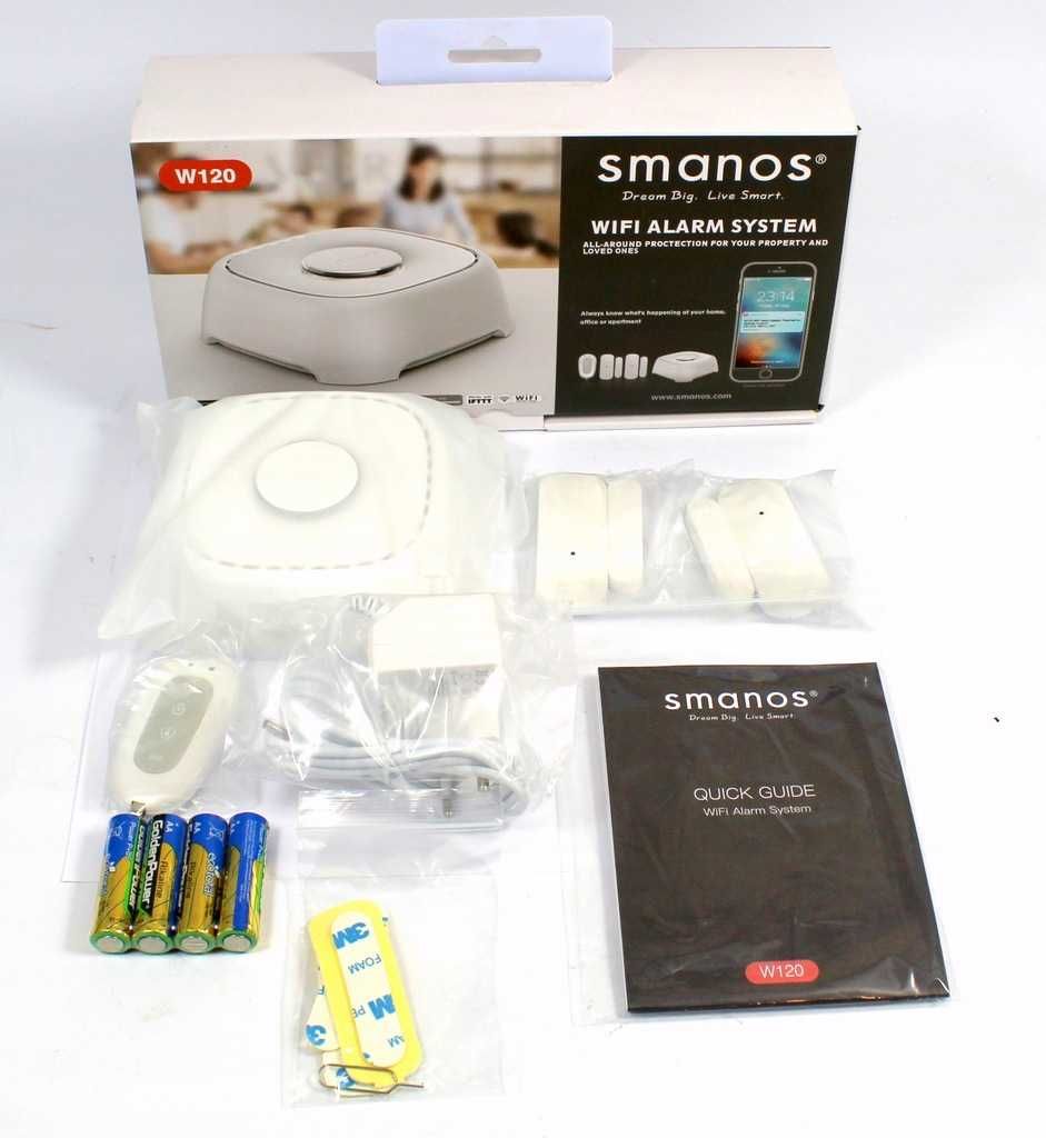 SMANOS W120 System Alarmowy