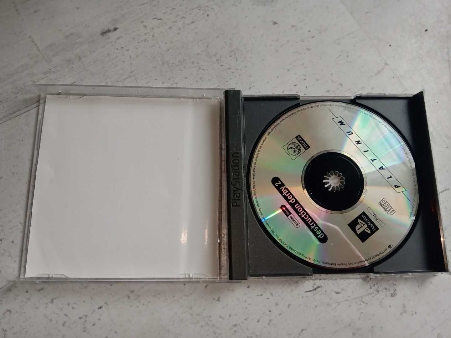 ps1 psx destruction derby 2