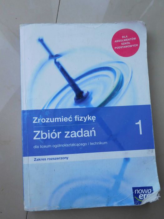 zrozumieć fizykę zbiór zadań klasa 1