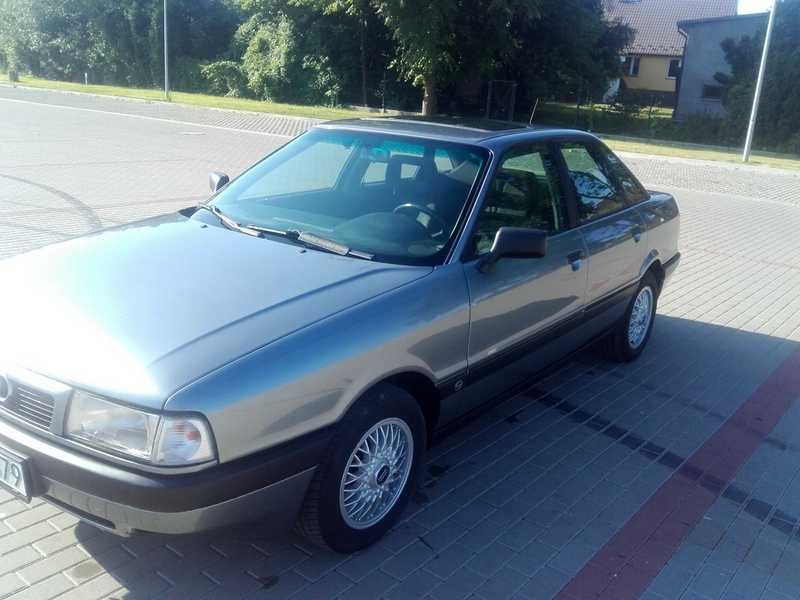 Audi 80 B3 1,6 1991 r z gazem