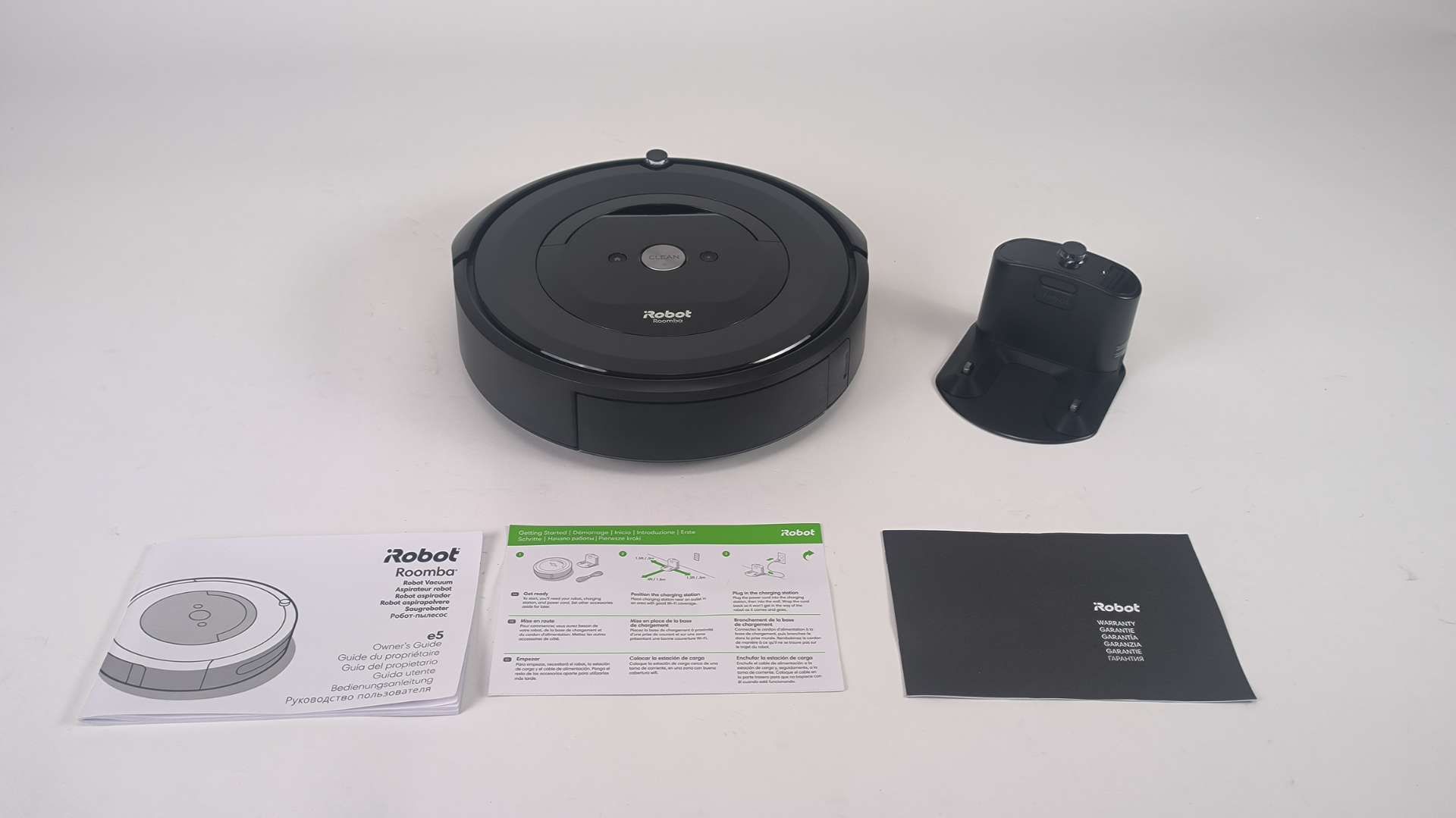 Robot sprzątający iRobot Roomba e5 (5152) czarny
