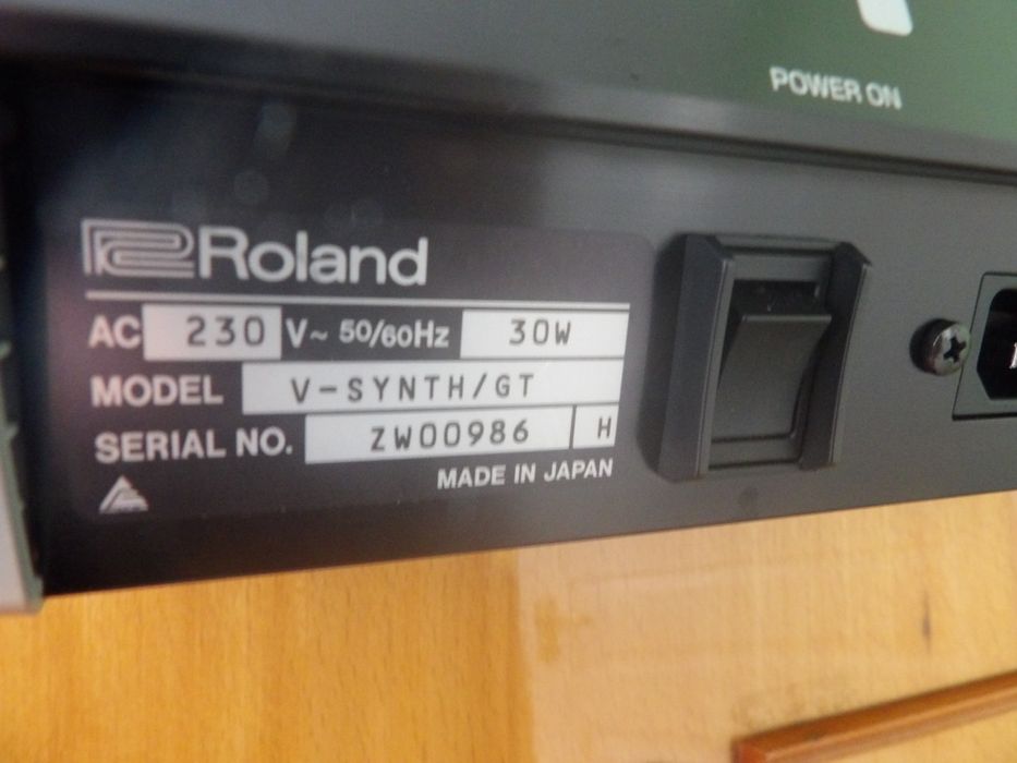 Синтезатор Roland V-Synth GT
