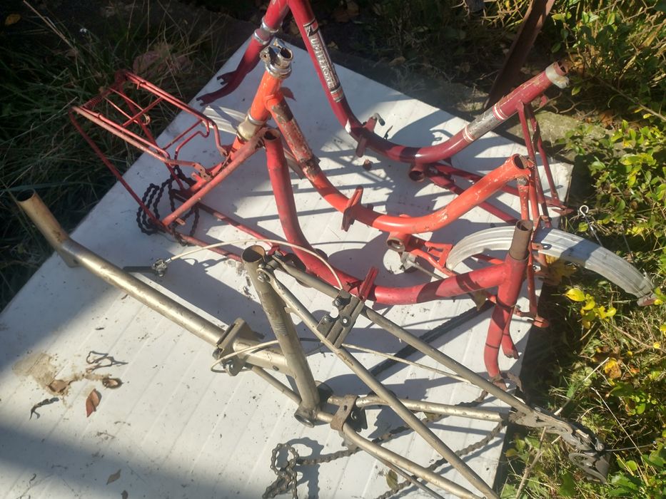 Rower Wigry flaming rama 10 ram - 200 zl i inne