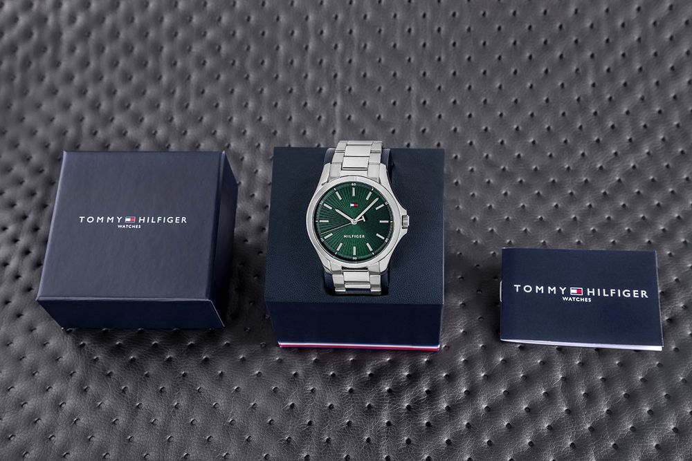 Zegarek Męski Tommy Hilfiger Bruce + BOX