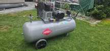 Kompresor AIRPRESS HK 600‑200 Pro (200 l, 10 bar, 4 KM) sprawny