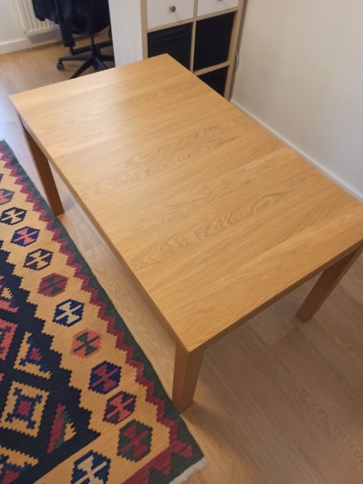 Rozkładany stół IKEA BJURSTA drewniany
