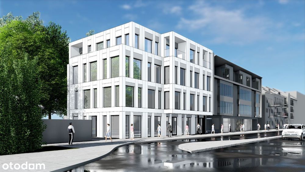 Działka inwestycyjna z projektem, Mińsk Mazowiecki