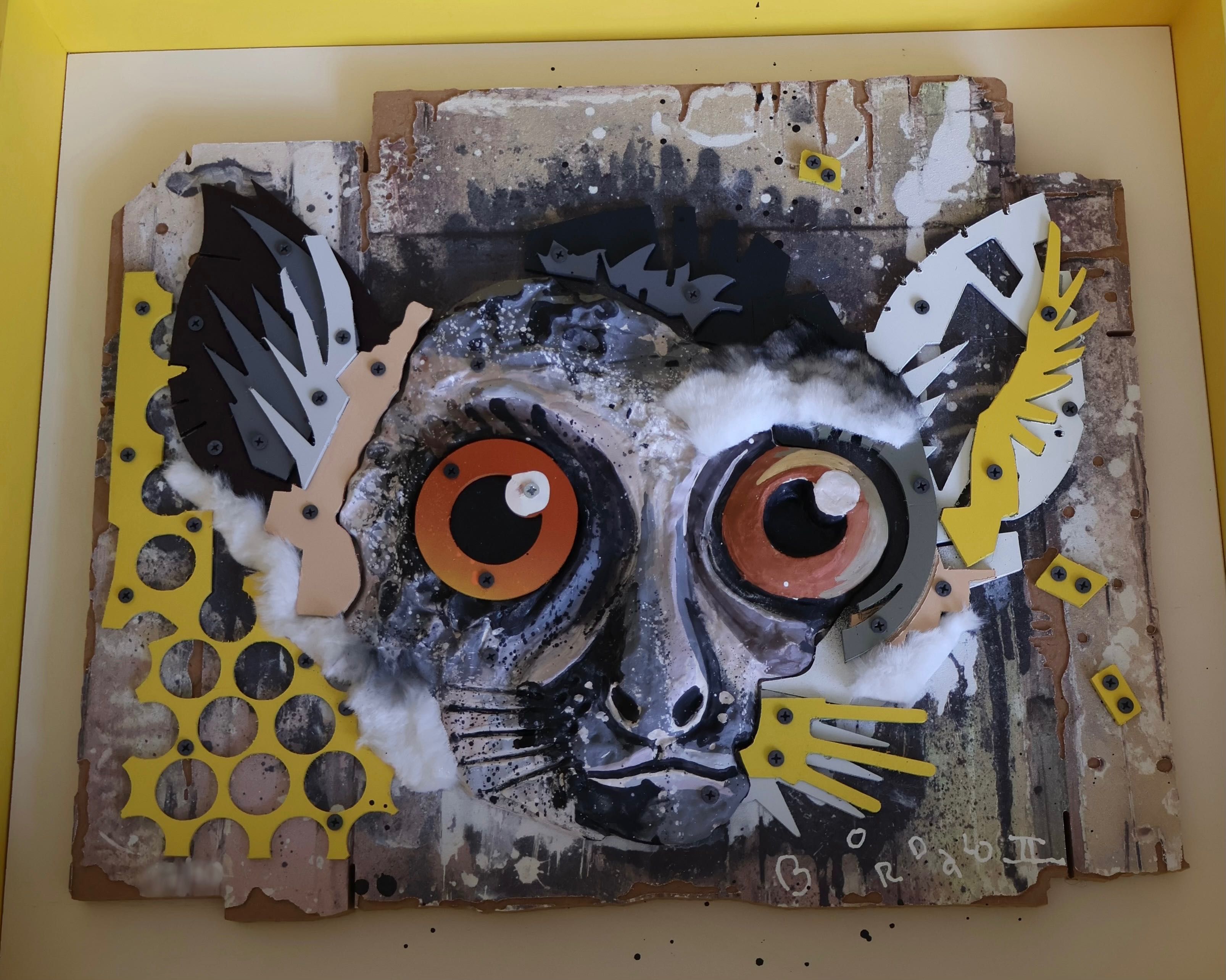Bordalo ii Lemmur Yellow,2025
