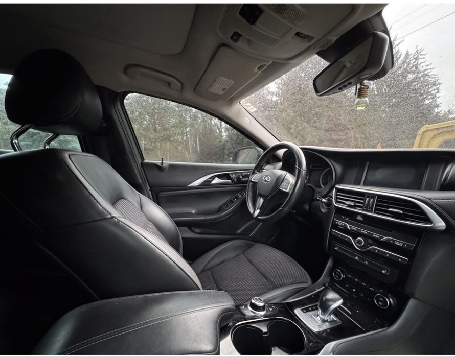 Infiniti qx30 części poduszki zderzak maska lampy