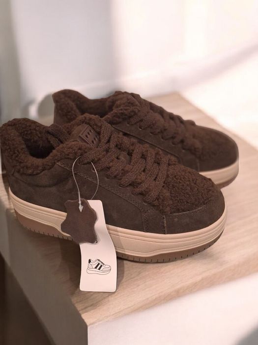 Жіночі зимові кросівки з натураної замші 36,41 р.