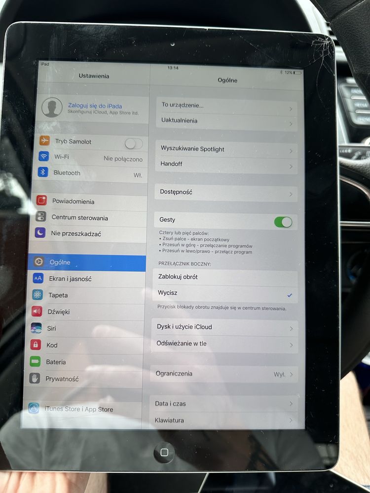 Apple IPAD sprawny