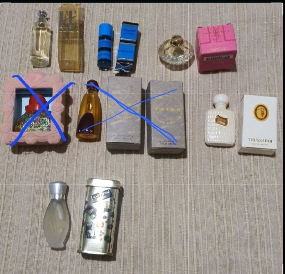 Vendo ou troco miniaturas de perfumes