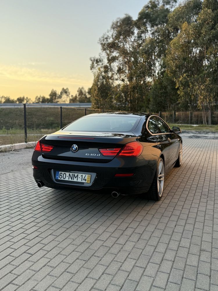 BMW 640D Coupé Nacional