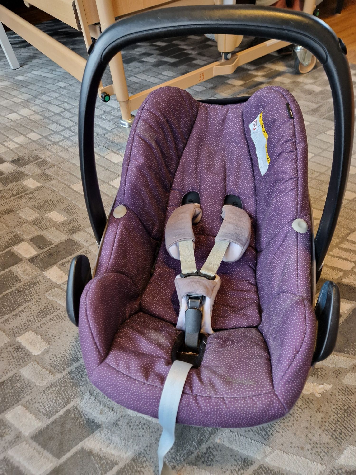 Fotelik 0-13 kg Maxi Cosi Pebble