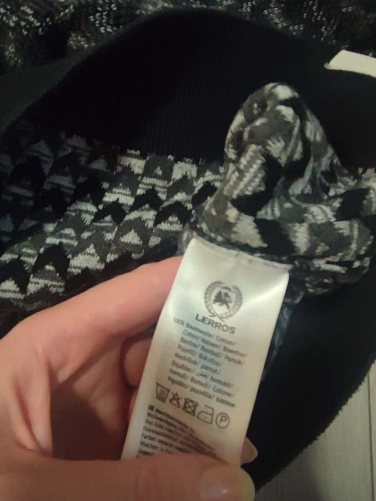 Męski sweter Lerros XL bawelna