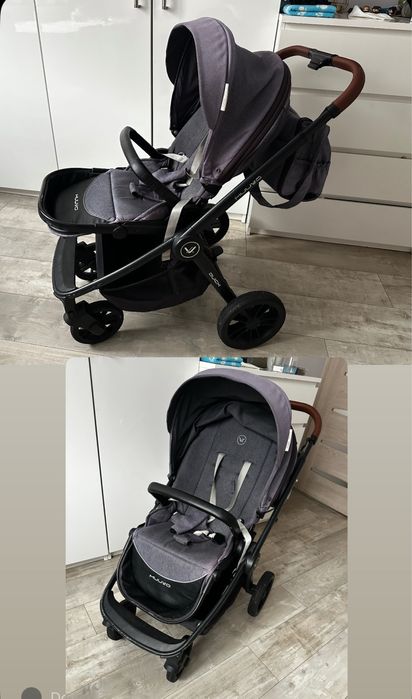 Wózek Muuvo 2.0 gondola stan idealny i spacerówka i gratisy