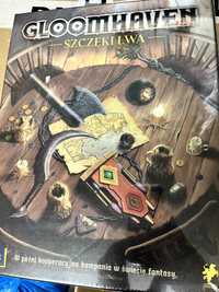 Gloomhaven Szczęki Lwa - folia