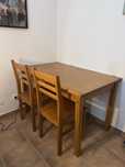 Mesa Madeira c/2 cadeiras