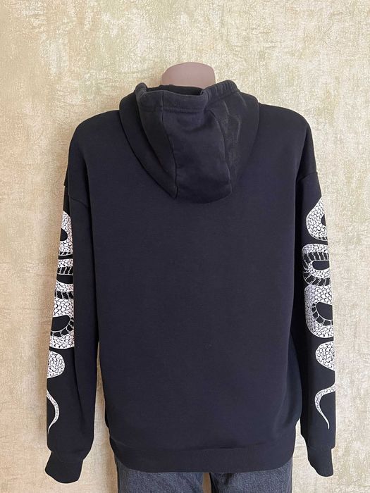 Худі на флісі з капюшоном Сropp розмір S