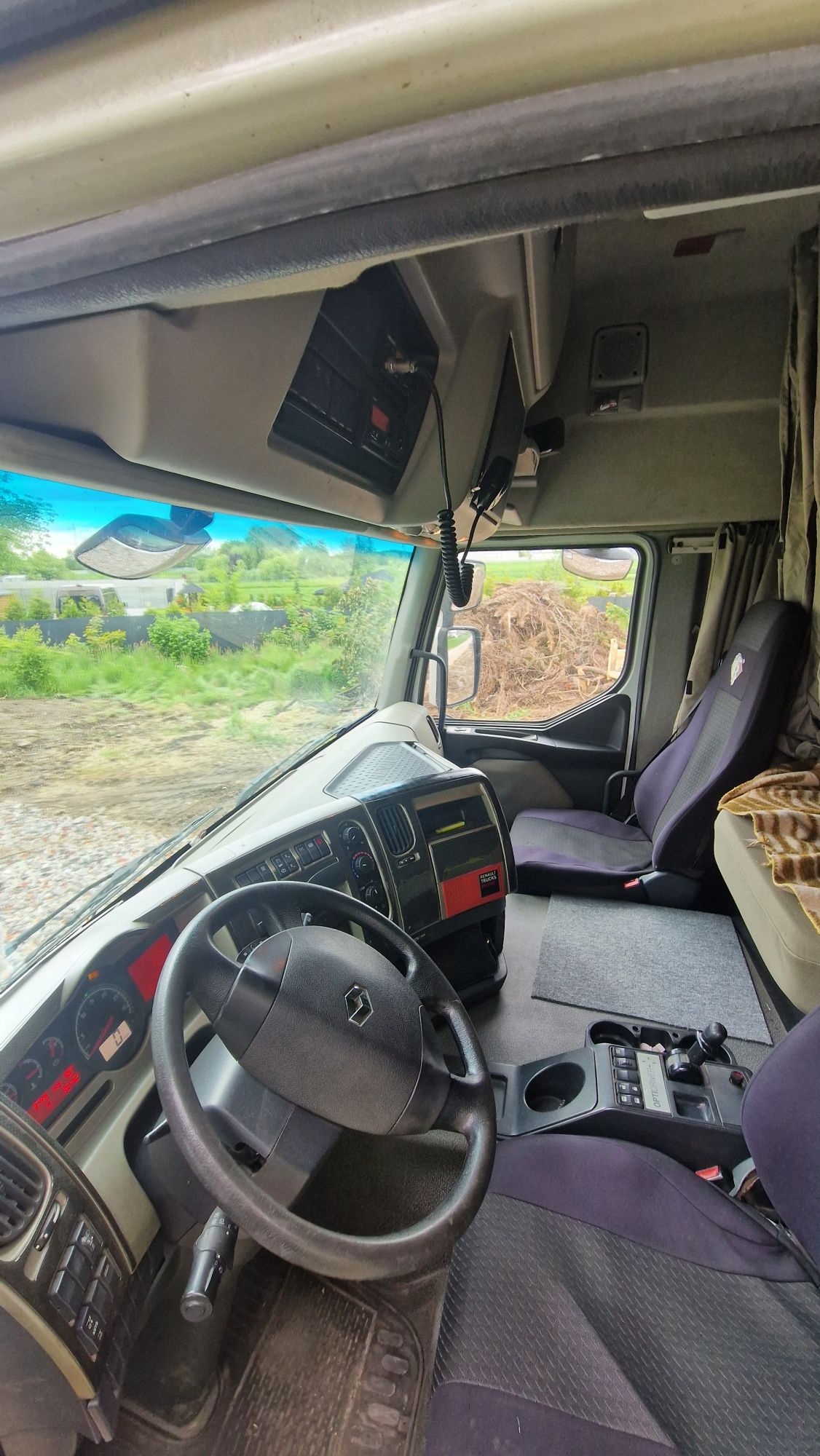 Renault Premium 430 Dxi 516 tyś km Bdf Wymienna Zabudowa