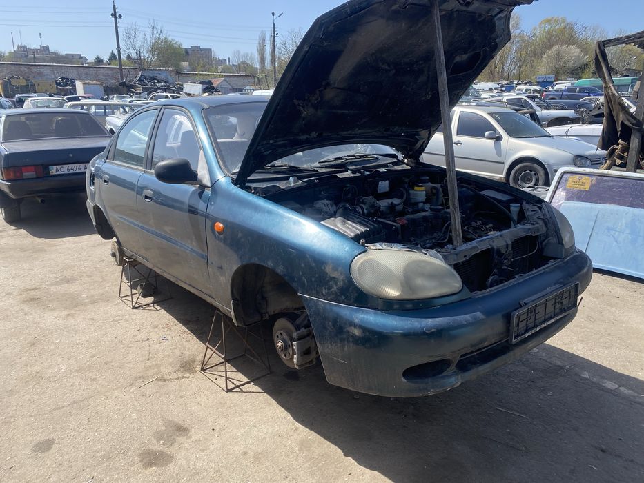 Разборка шрот Daewoo Lanos