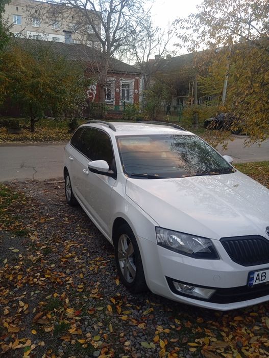 Skoda  Octavia A7 .