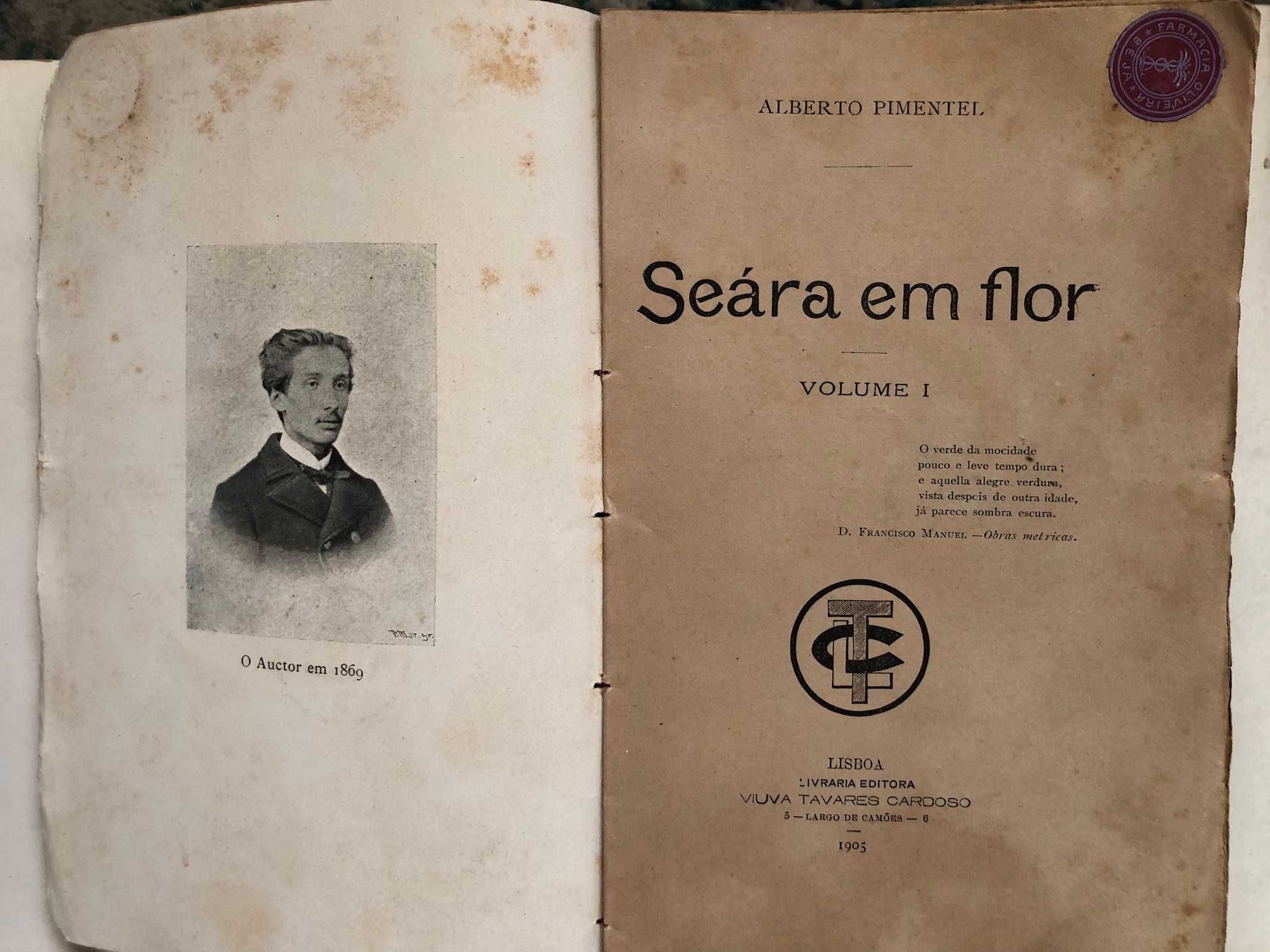 Seára em Flor (Volumes 1 e 2) - Alberto Pimentel