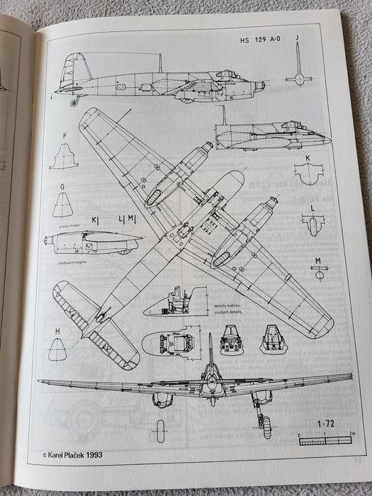 Henshel Hs-129, monografia
