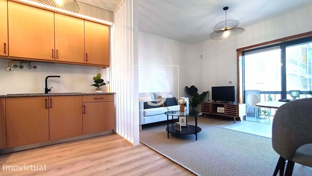 Apartamento junto ao mar