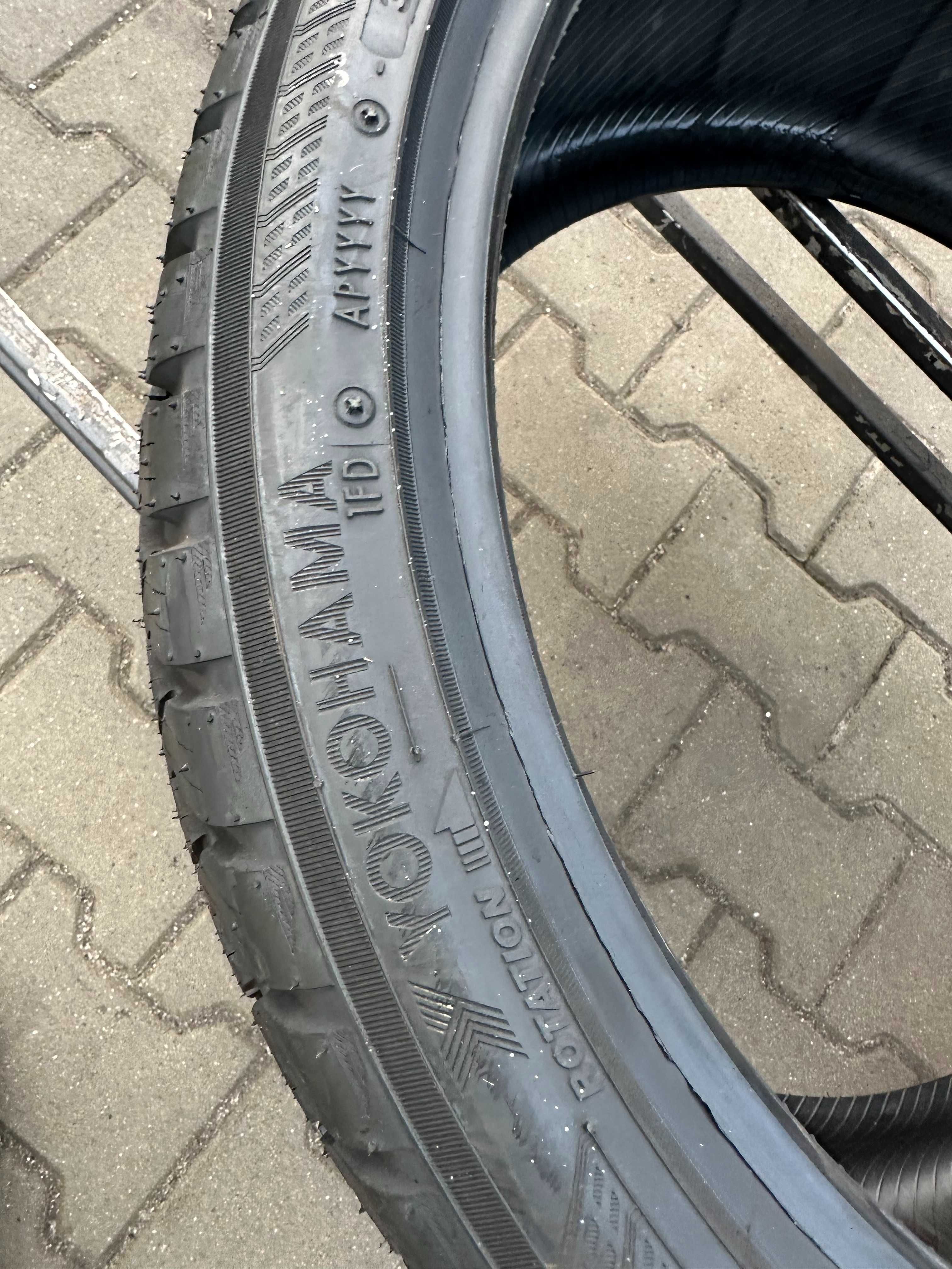 255/35r19 yokohama bluearth 4s para 2szt wielosezon