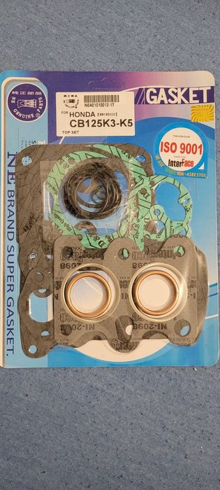zestaw uszczelek honda cb 125 k3