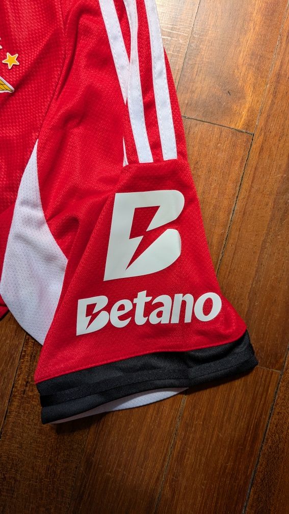 Camisola Benfica Principal Adidas 25/26