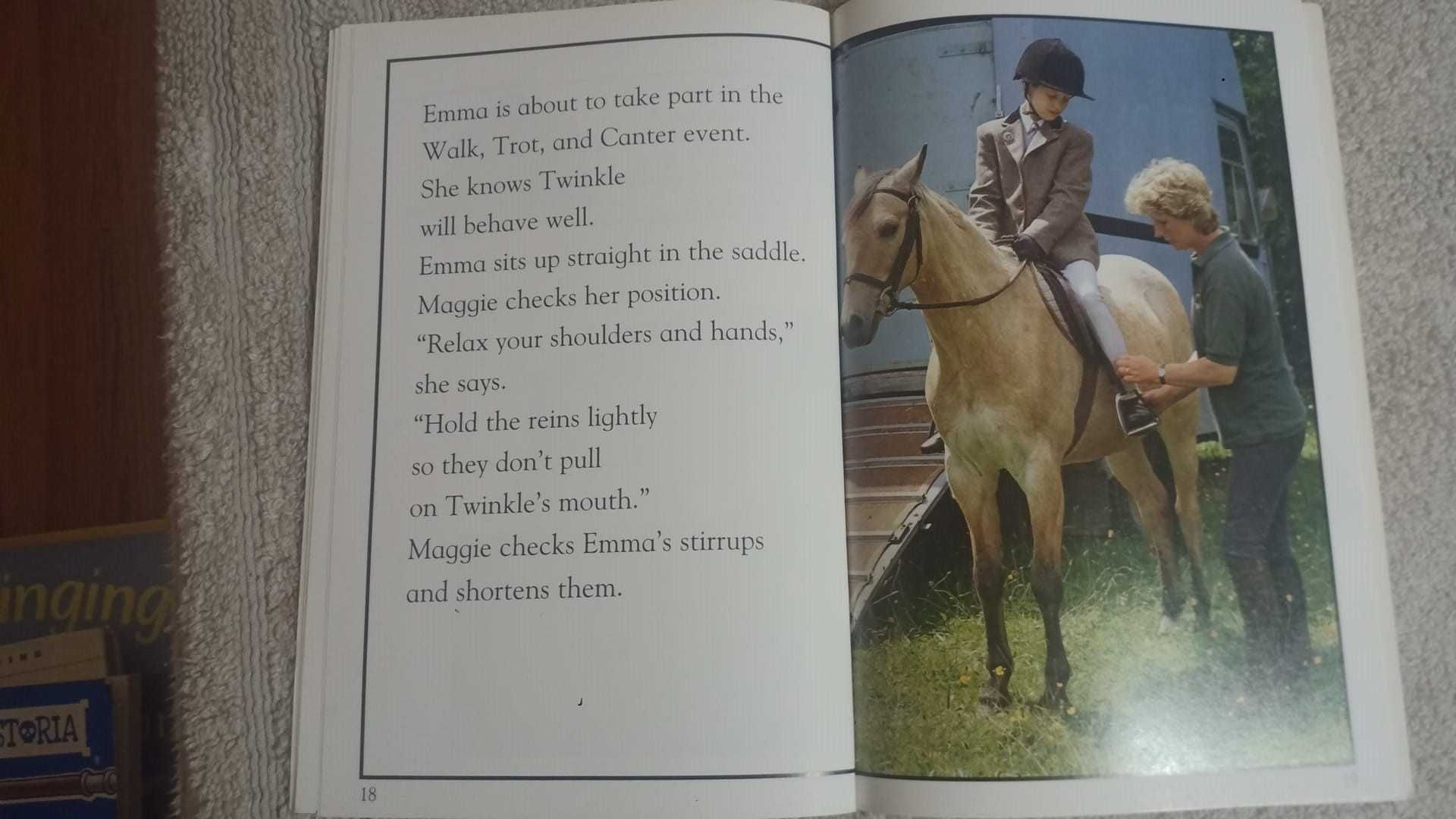 Horse Show. Anglojęzyczna książka dla dzieci z serii DK READERS