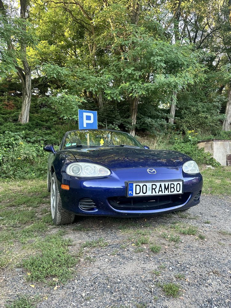 Mazda MX-5 NB NBFL 2004r