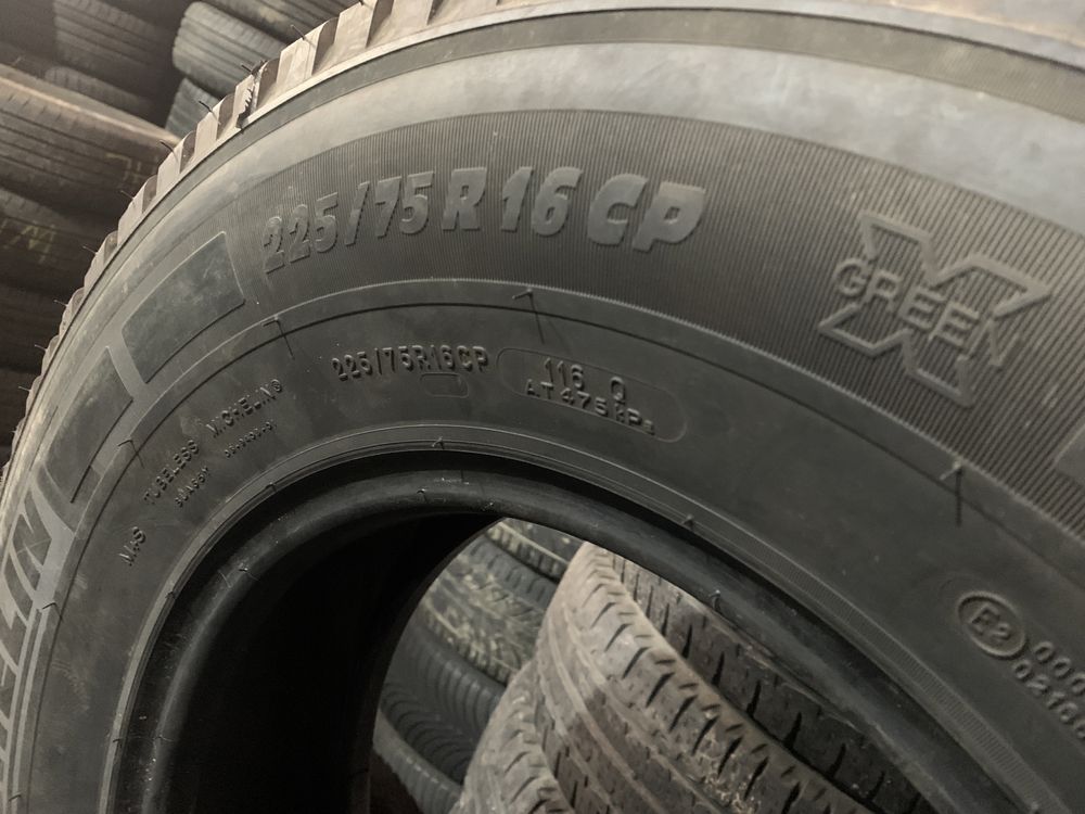 Шины б\у  лето 225/75 R16C Michelin Agilis Camping