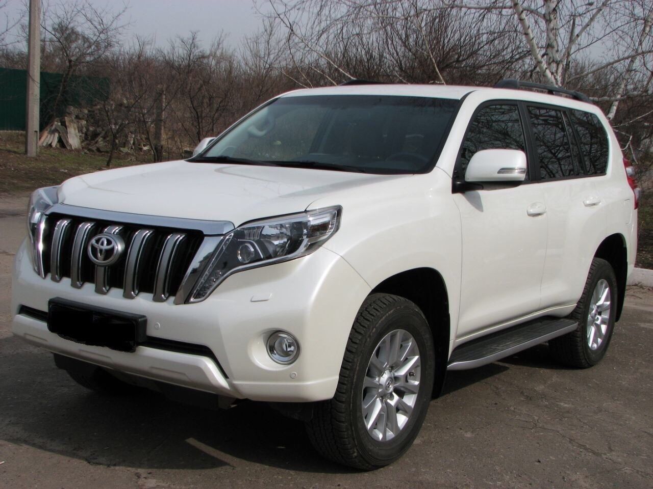 Toyota Land Cruiser Prado